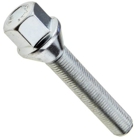 Śruba do felg / kół M12x1.25 stożek / K17 - 60 mm Śruba do felg / kół M12x1.25 stożek / K17 - 60 mm
