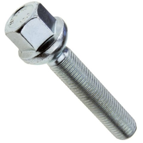 Śruba do felg / kół M12x1.50 kula / K17 - 60 mm Śruba do felg / kół M12x1.50 kula / K17 - 60 mm