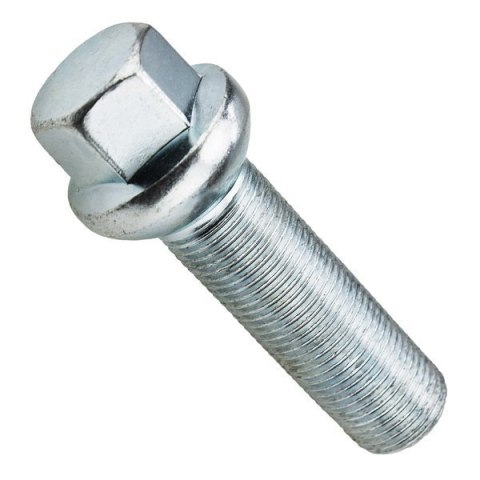 Śruba do felg / kół M15x1.25 kula / K17 - 45 mm Śruba do felg / kół M15x1.25 kula / K17 - 45 mm